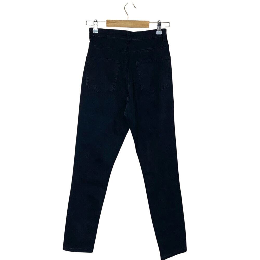 Superdown Revolve Carlotta Black Skinny Jeans NWT Sz 26 - Picture 6 of 6